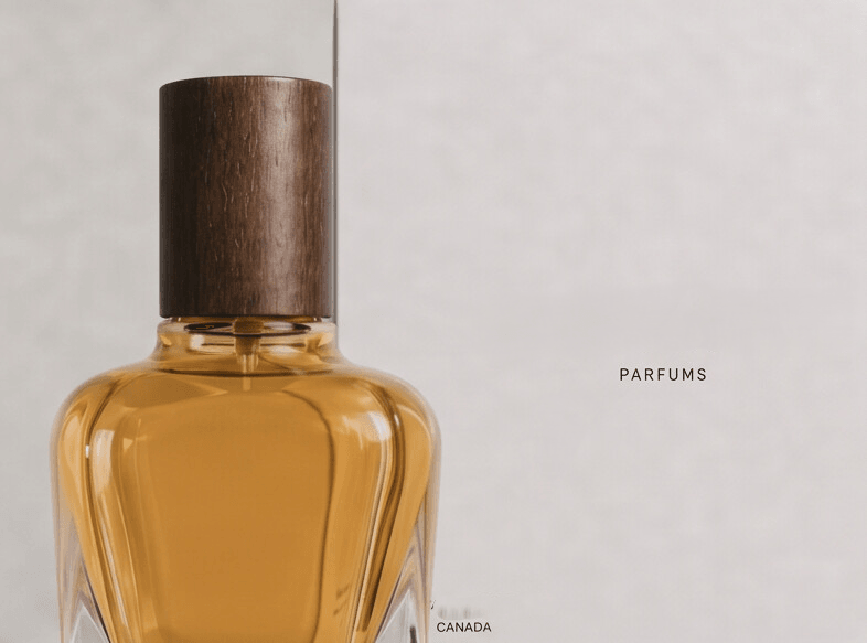 Close-up of the Elmiral bottle and wood cap