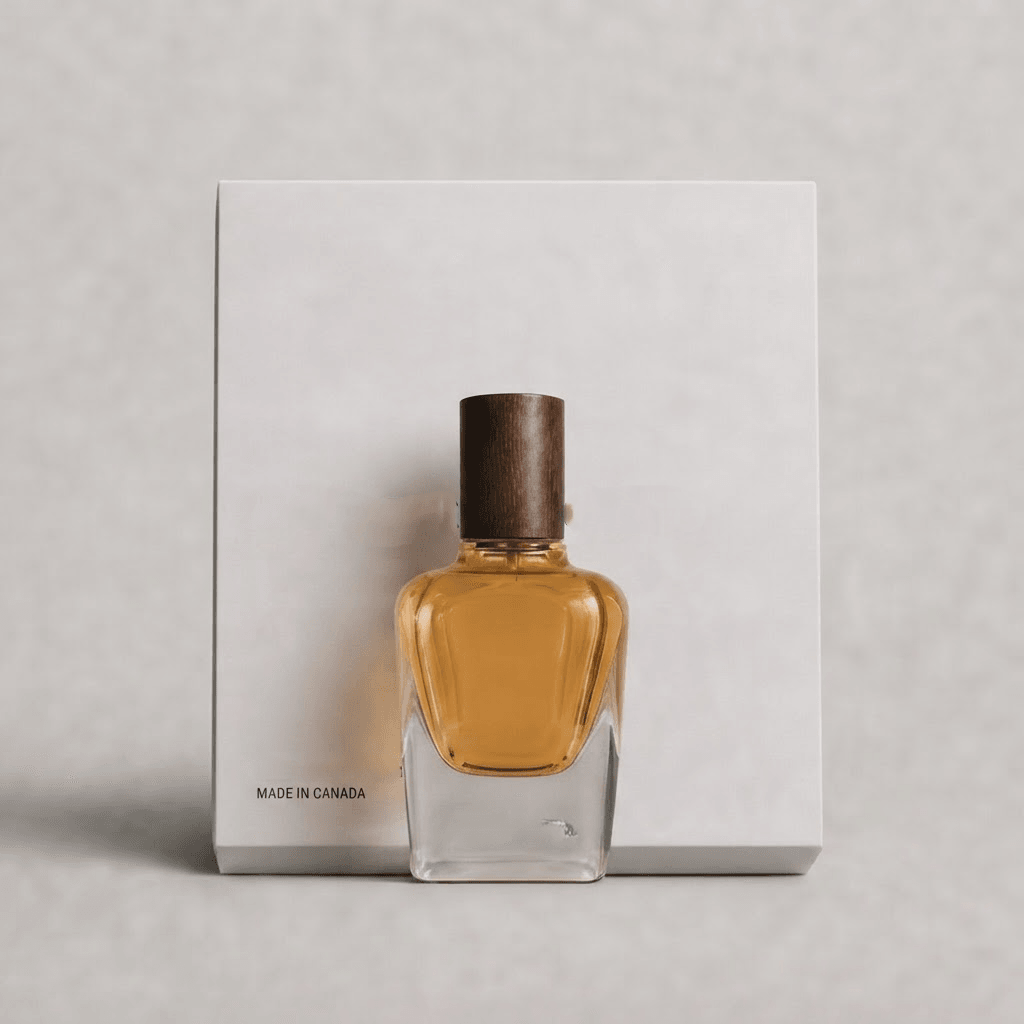 Elmiral bottle and box